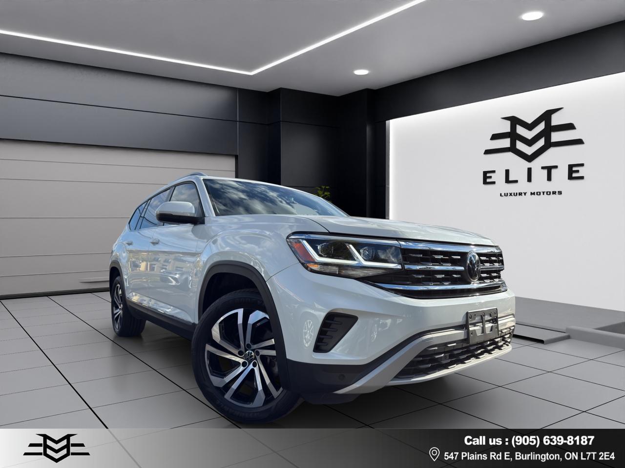 2022 Volkswagen Atlas 3.6L V6 Highline 4MOTION - One Owner Car !!! Photo