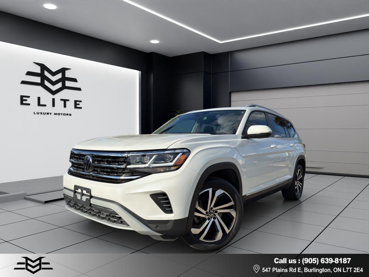 2022 Volkswagen Atlas 3.6L V6 Highline 4MOTION - One Owner Car !!! Photo