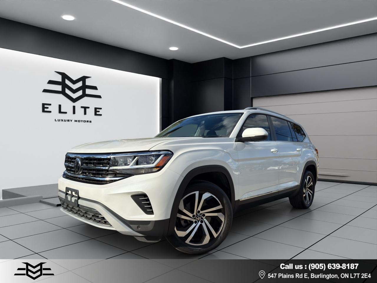 2022 Volkswagen Atlas 3.6L V6 Highline 4MOTION - One Owner Car !!! Photo