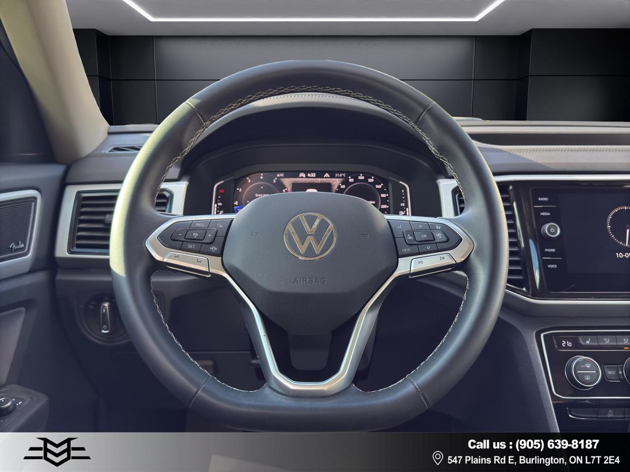 2022 Volkswagen Atlas 3.6L V6 Highline 4MOTION - One Owner Car !!! Photo