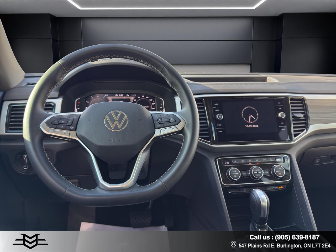 2022 Volkswagen Atlas 3.6L V6 Highline 4MOTION - One Owner Car !!! Photo
