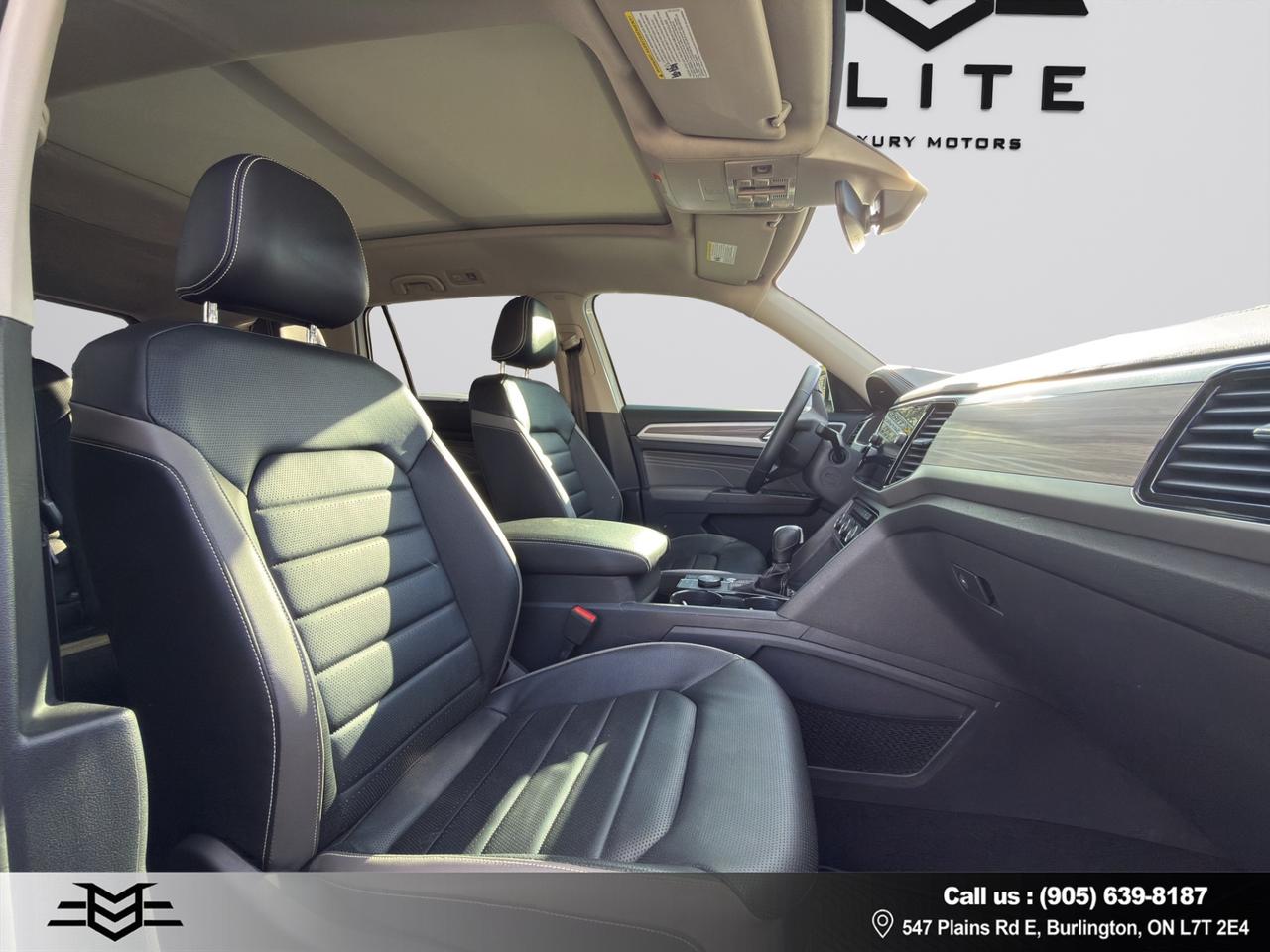 2022 Volkswagen Atlas 3.6L V6 Highline 4MOTION - One Owner Car !!! Photo