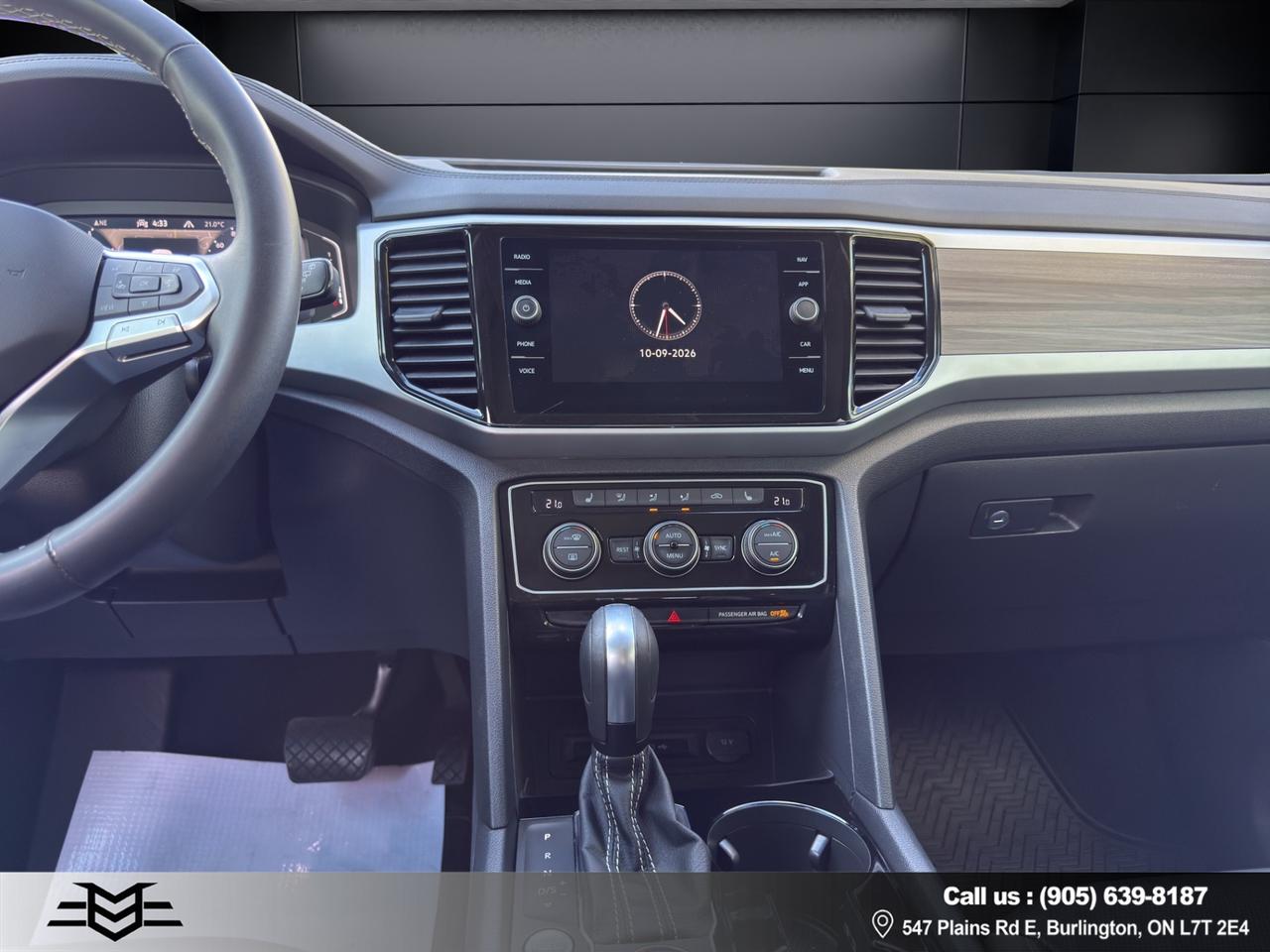 2022 Volkswagen Atlas 3.6L V6 Highline 4MOTION - One Owner Car !!! Photo