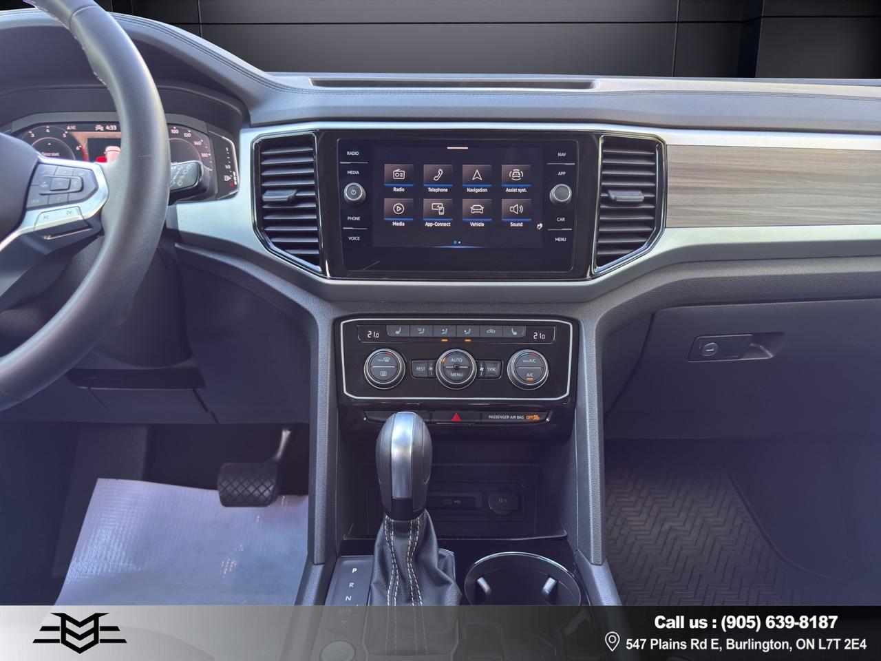 2022 Volkswagen Atlas 3.6L V6 Highline 4MOTION - One Owner Car !!! Photo