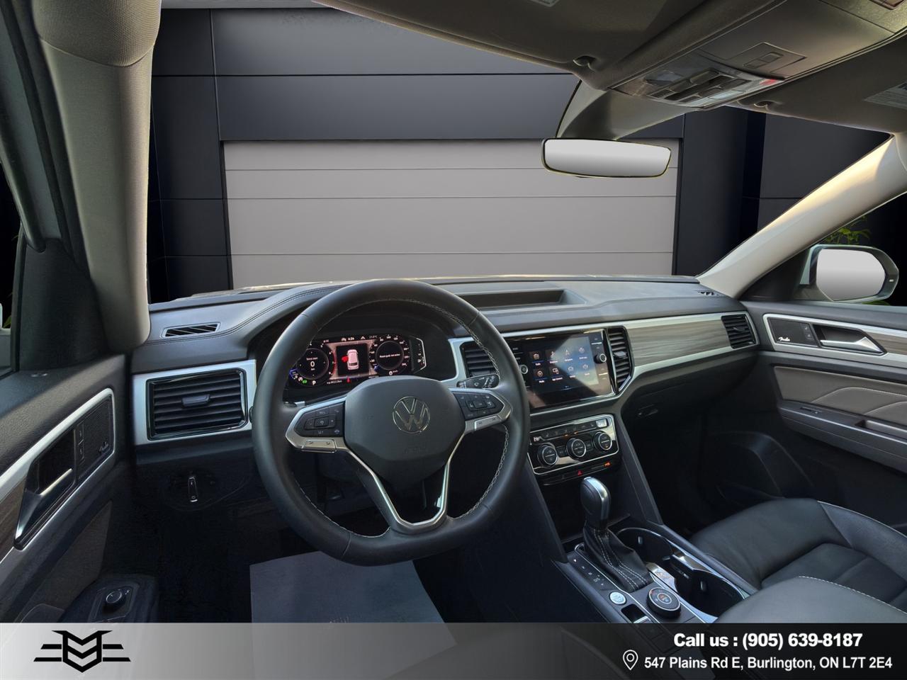 2022 Volkswagen Atlas 3.6L V6 Highline 4MOTION - One Owner Car !!! Photo