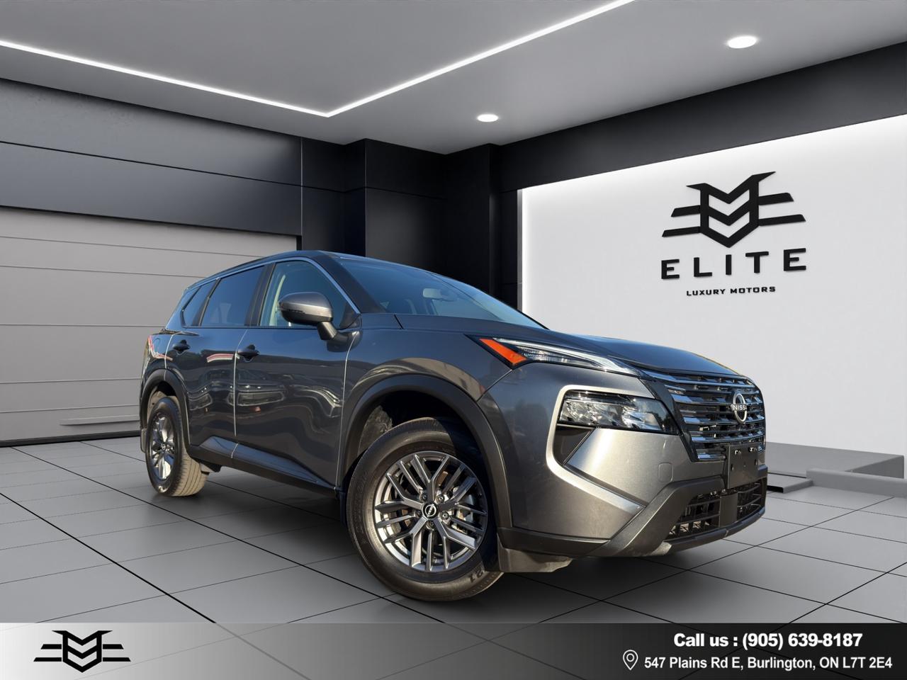 2024 Nissan Rogue AWD S - One Owner - Blind Spot Monitor !!! Photo0