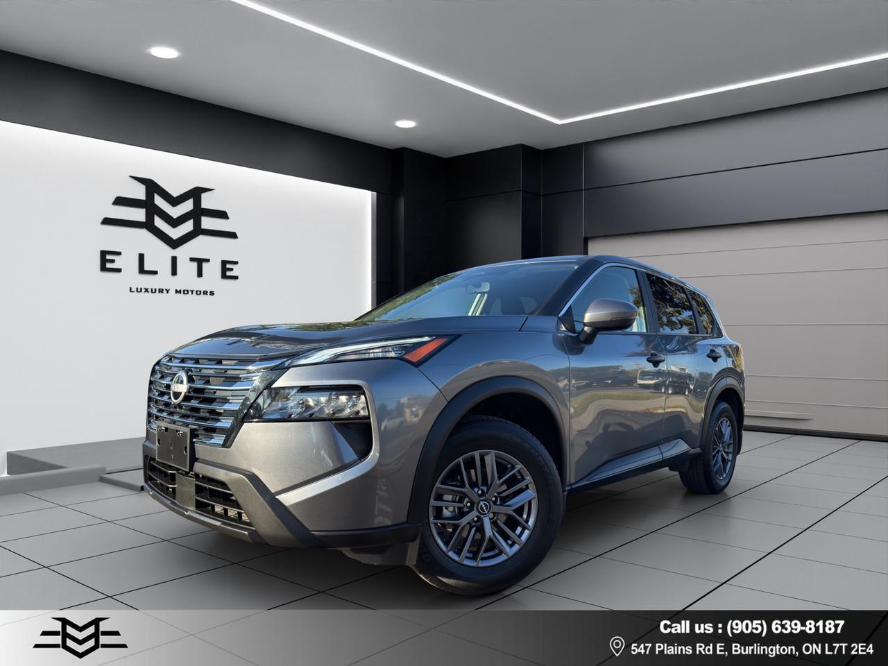 2024 Nissan Rogue AWD S - One Owner - Blind Spot Monitor !!! Photo2