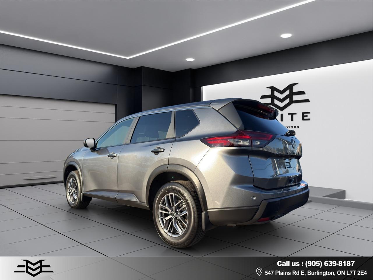 2024 Nissan Rogue AWD S - One Owner - Blind Spot Monitor !!! Photo4