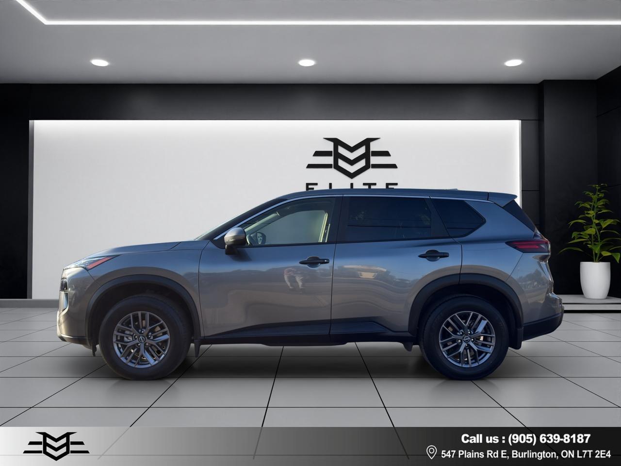 2024 Nissan Rogue AWD S - One Owner - Blind Spot Monitor !!! Photo3