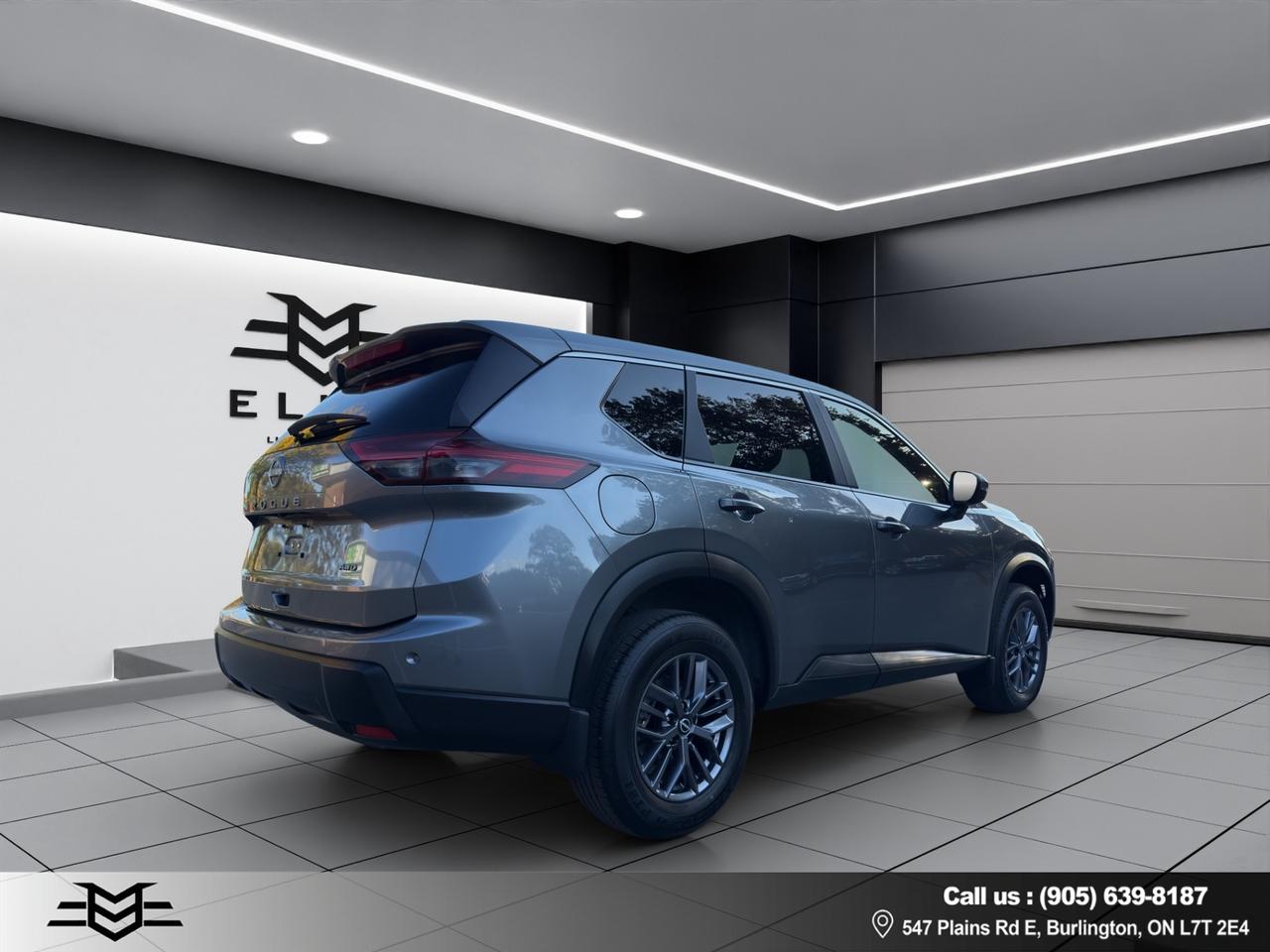 2024 Nissan Rogue AWD S - One Owner - Blind Spot Monitor !!! Photo