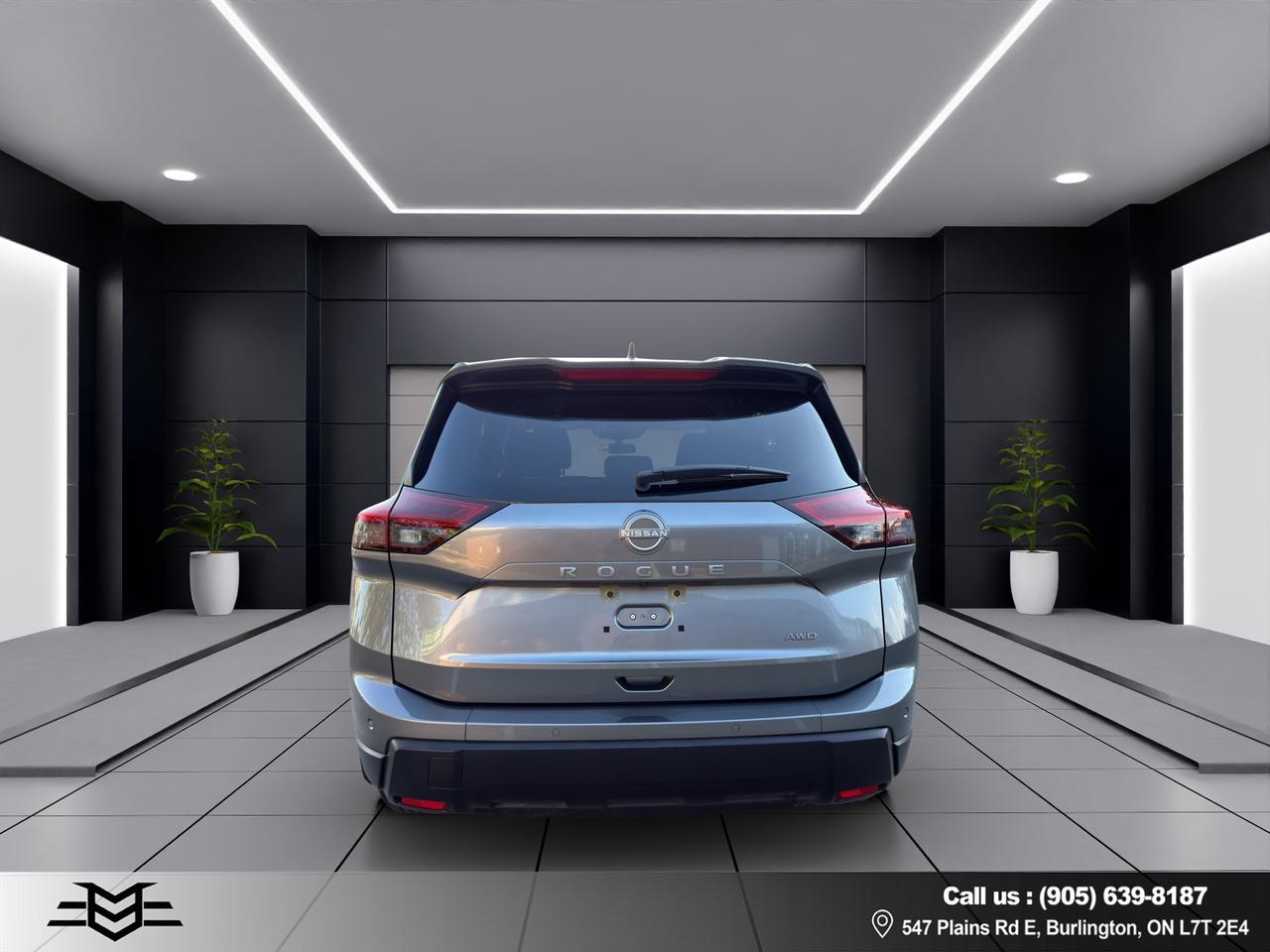 2024 Nissan Rogue AWD S - One Owner - Blind Spot Monitor !!! Photo