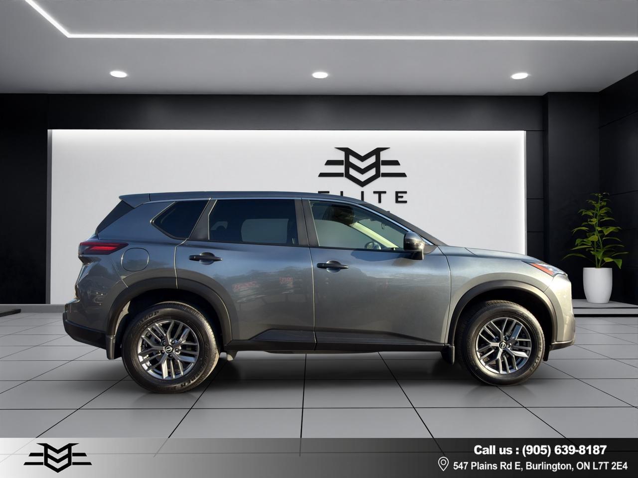 2024 Nissan Rogue AWD S - One Owner - Blind Spot Monitor !!! Photo