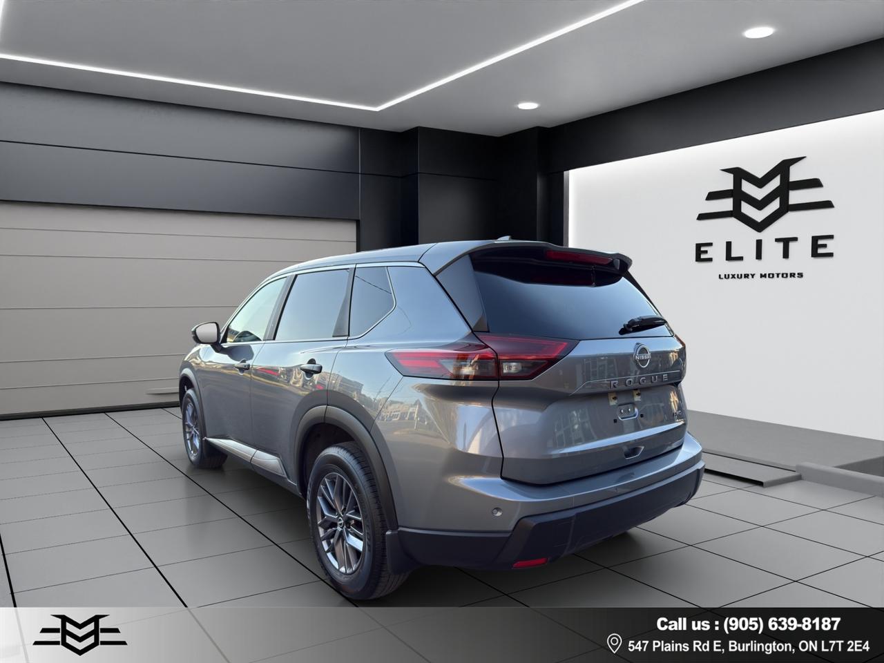 2024 Nissan Rogue AWD S - One Owner - Blind Spot Monitor !!! Photo