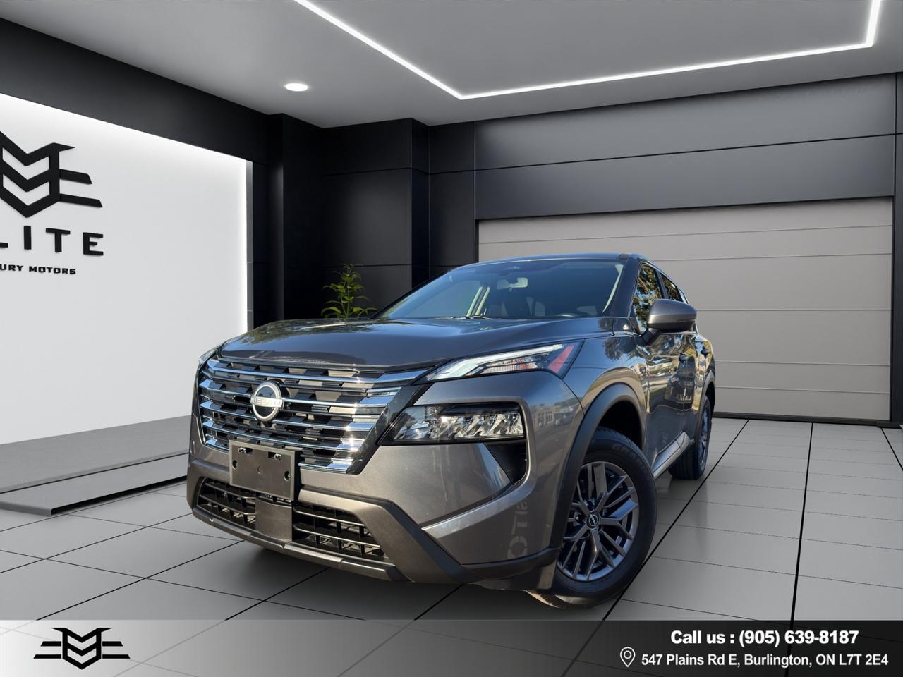 2024 Nissan Rogue AWD S - One Owner - Blind Spot Monitor !!! Photo