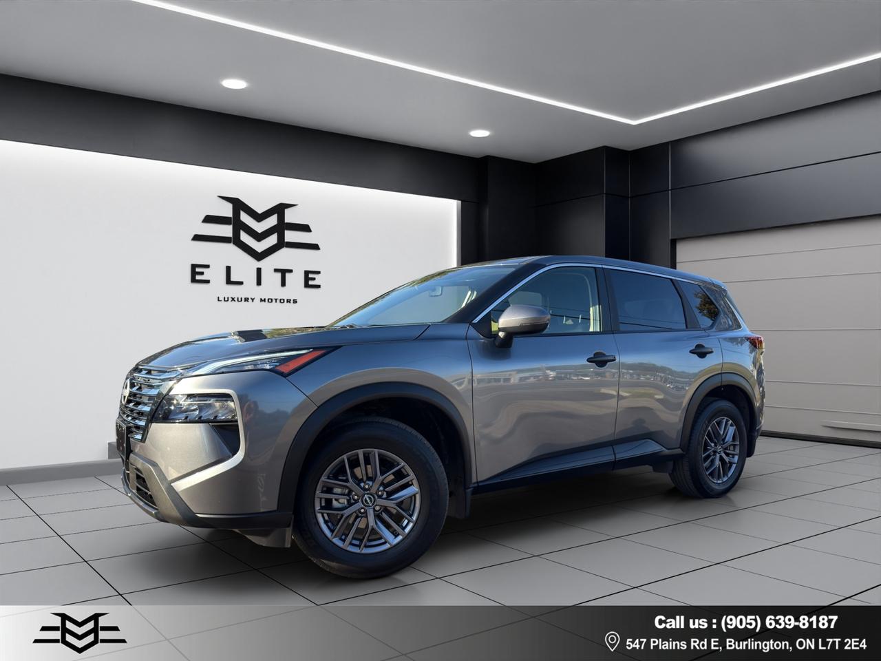 2024 Nissan Rogue AWD S - One Owner - Blind Spot Monitor !!! Photo