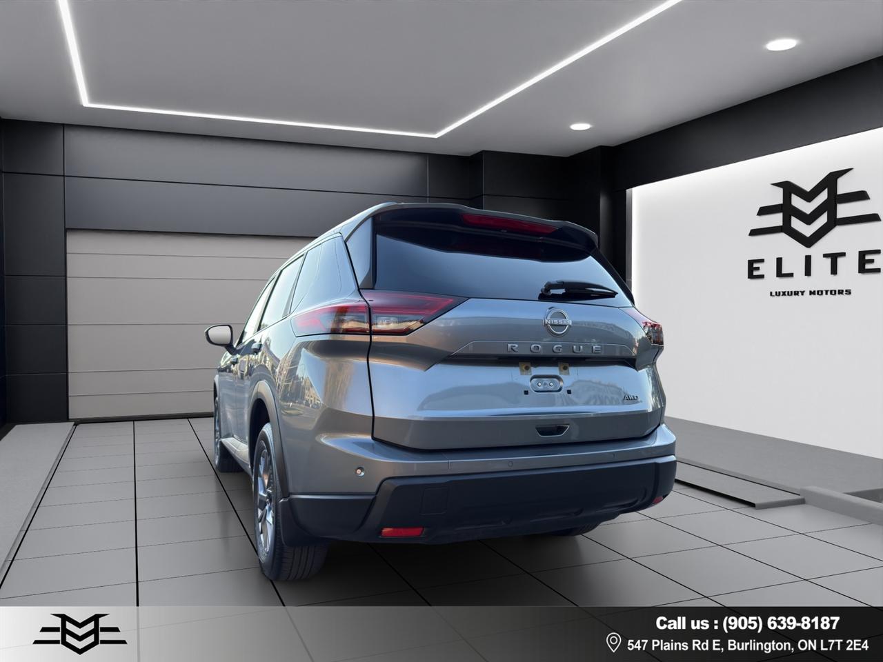 2024 Nissan Rogue AWD S - One Owner - Blind Spot Monitor !!! Photo