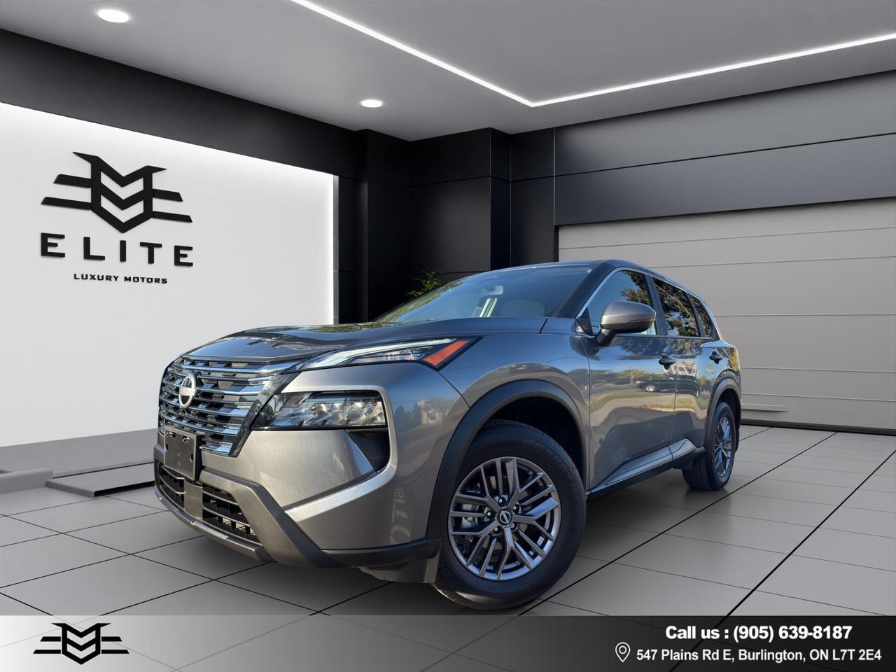2024 Nissan Rogue AWD S - One Owner - Blind Spot Monitor !!! Photo