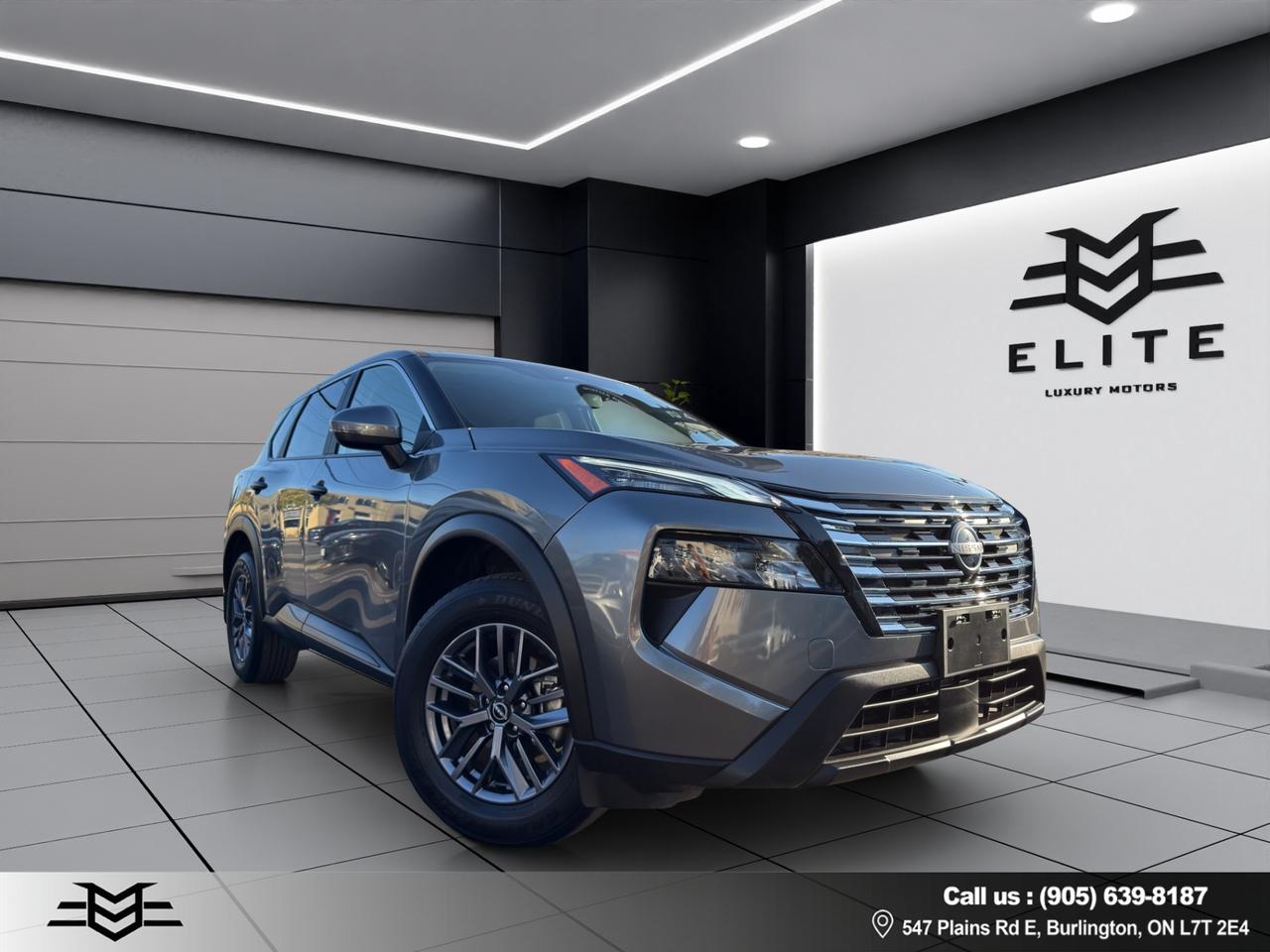 2024 Nissan Rogue AWD S - One Owner - Blind Spot Monitor !!! Photo