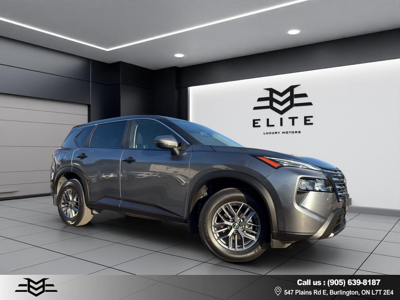 2024 Nissan Rogue AWD S - One Owner - Blind Spot Monitor !!! Photo