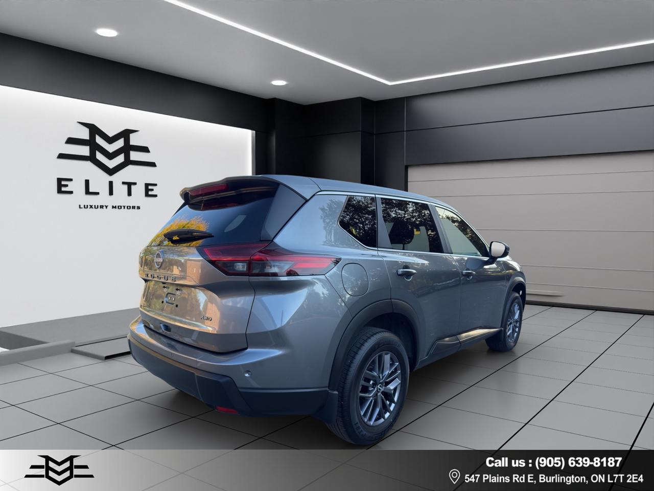 2024 Nissan Rogue AWD S - One Owner - Blind Spot Monitor !!! Photo