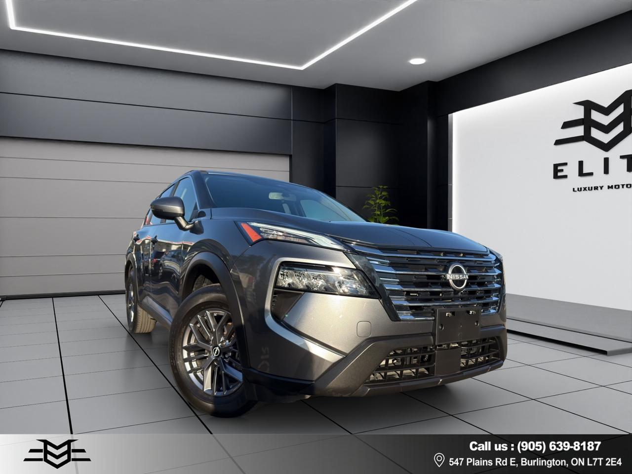 2024 Nissan Rogue AWD S - One Owner - Blind Spot Monitor !!! Photo