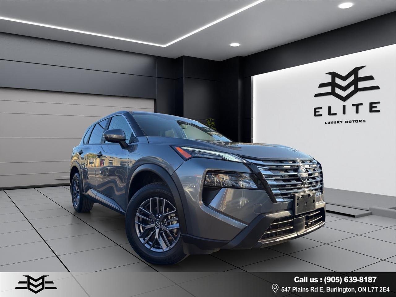 2024 Nissan Rogue AWD S - One Owner - Blind Spot Monitor !!! Photo