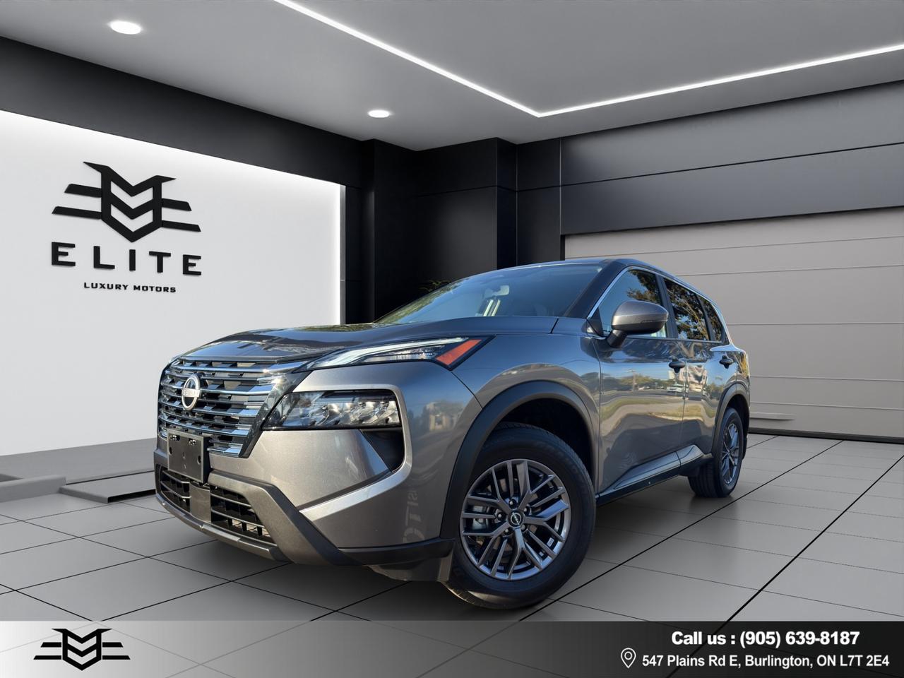 2024 Nissan Rogue AWD S - One Owner - Blind Spot Monitor !!! Photo