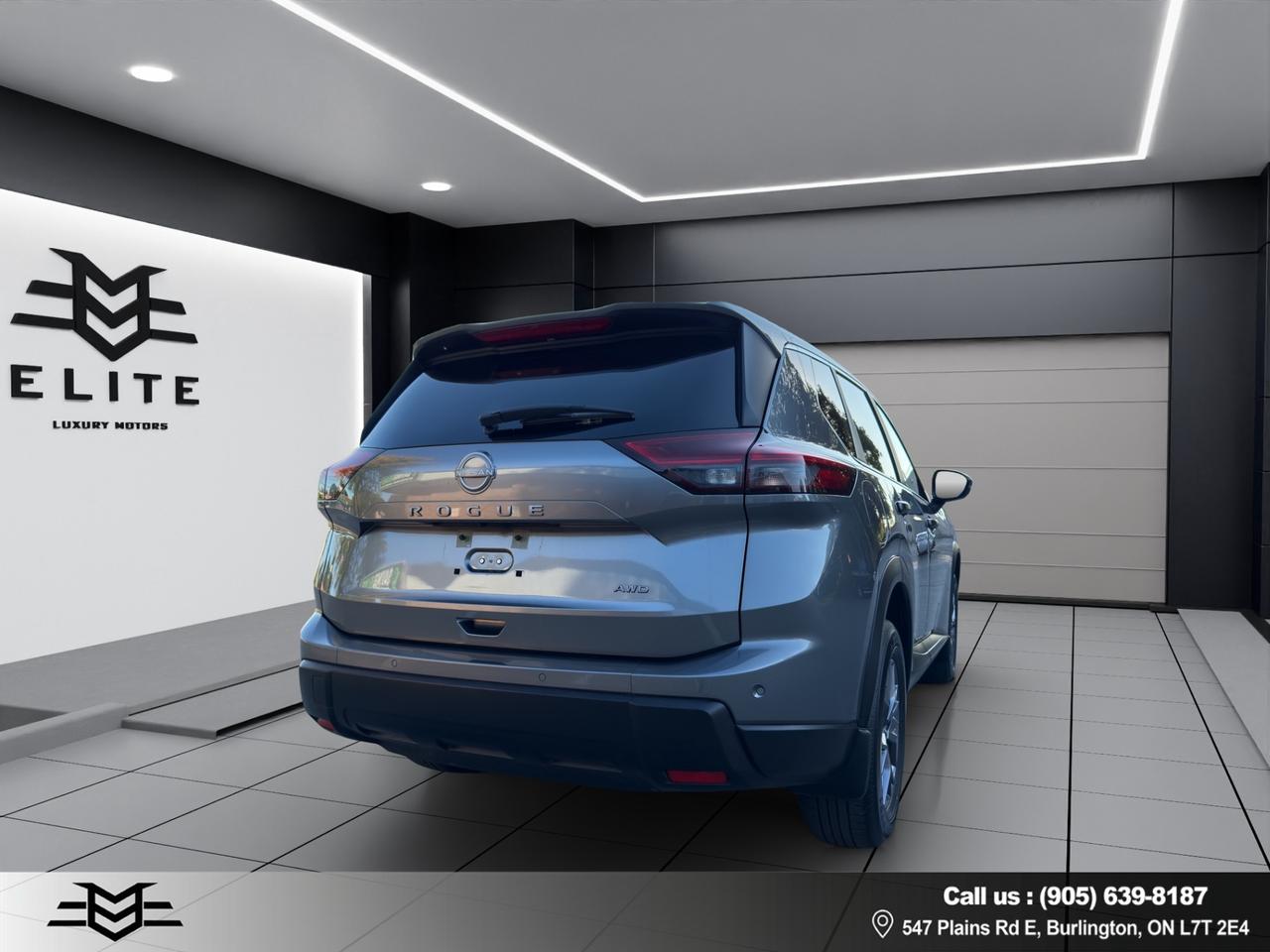 2024 Nissan Rogue AWD S - One Owner - Blind Spot Monitor !!! Photo