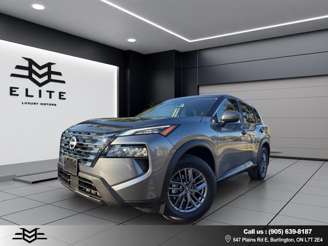 2024 Nissan Rogue AWD S - One Owner - Blind Spot Monitor !!! Photo