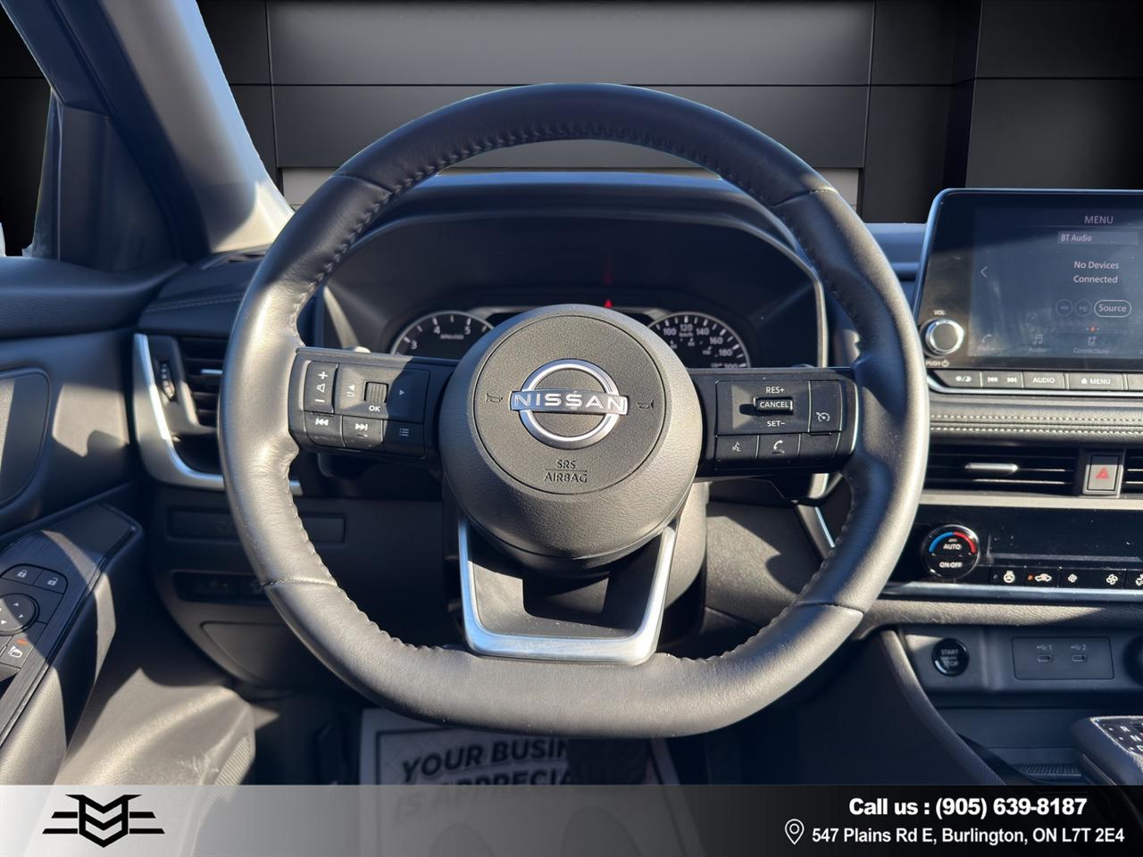 2024 Nissan Rogue AWD S - One Owner - Blind Spot Monitor !!! Photo