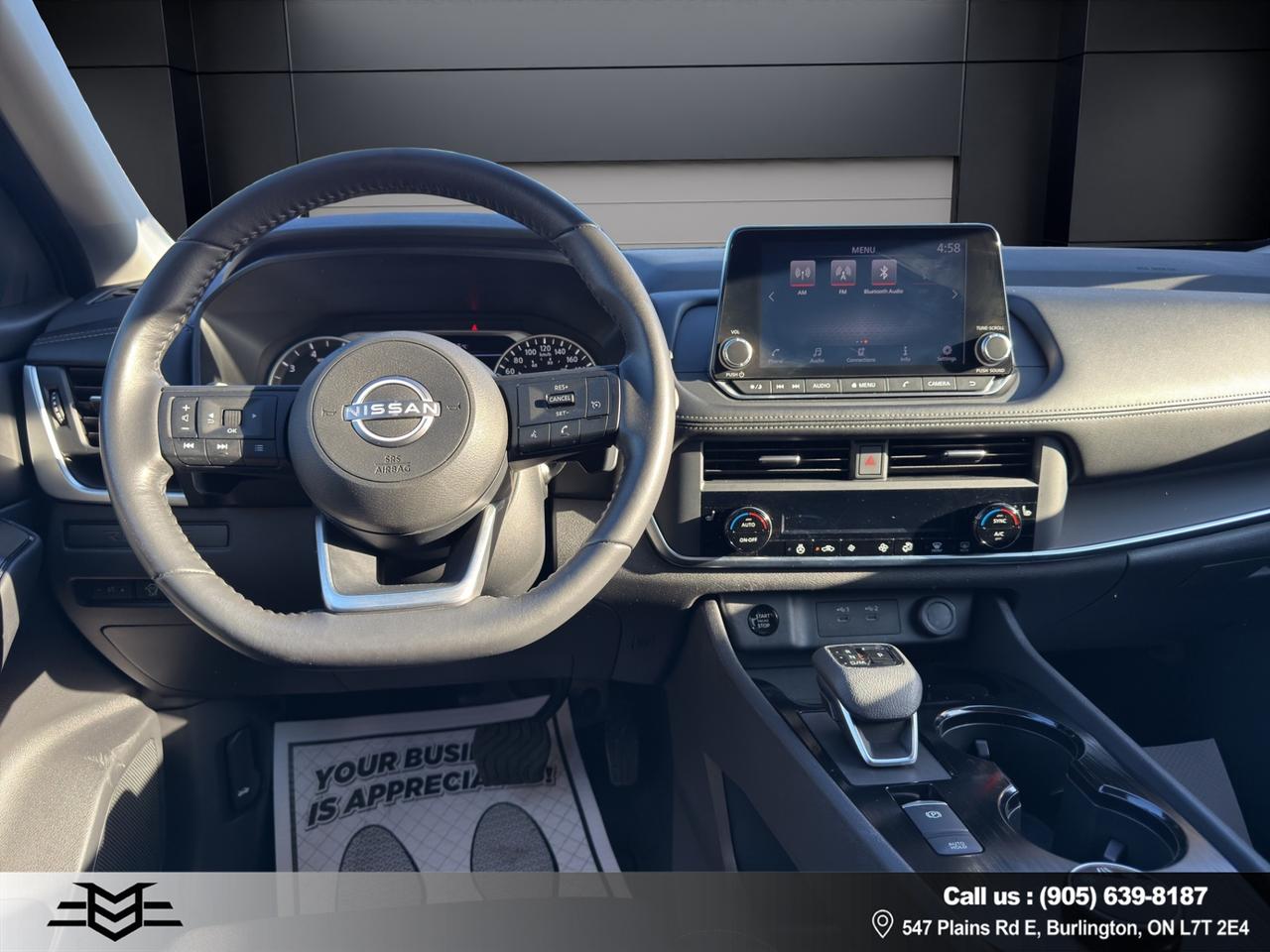 2024 Nissan Rogue AWD S - One Owner - Blind Spot Monitor !!! Photo