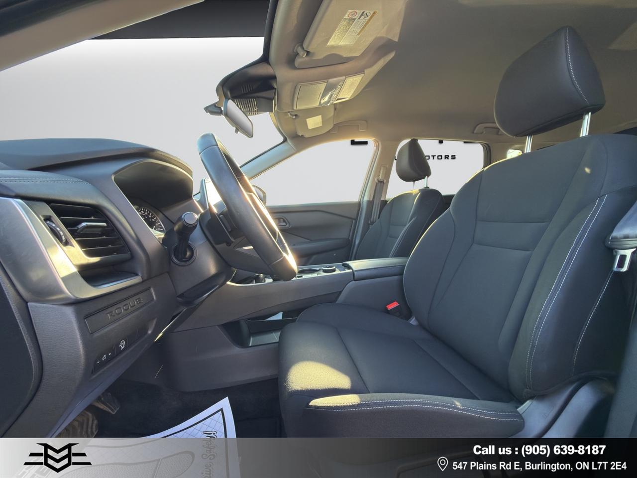 2024 Nissan Rogue AWD S - One Owner - Blind Spot Monitor !!! Photo