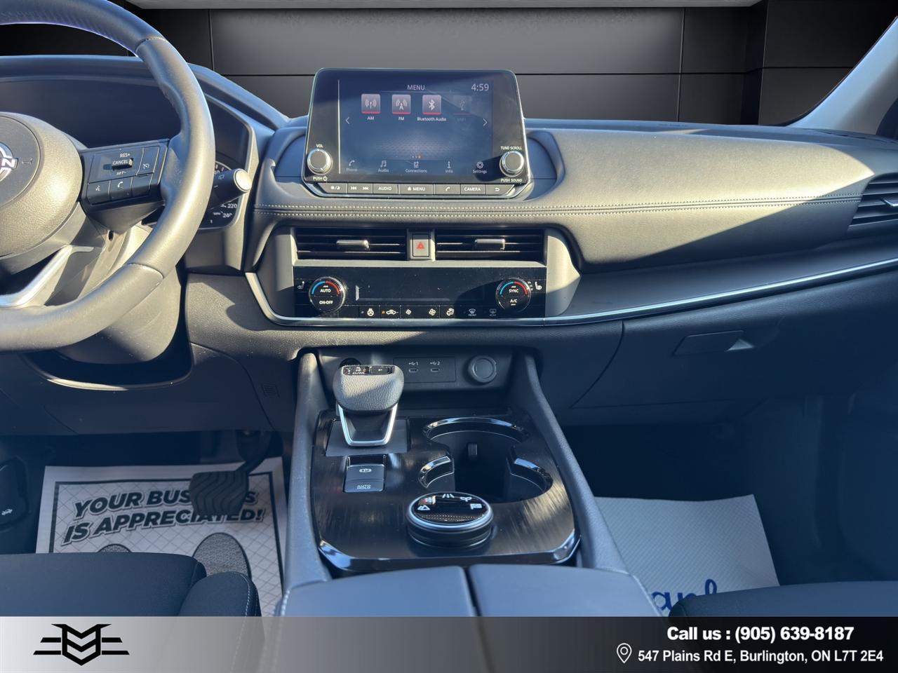 2024 Nissan Rogue AWD S - One Owner - Blind Spot Monitor !!! Photo