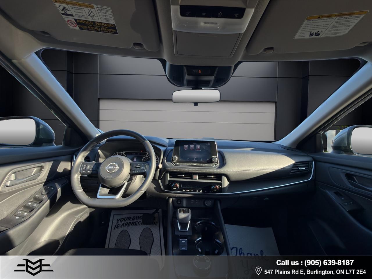 2024 Nissan Rogue AWD S - One Owner - Blind Spot Monitor !!! Photo