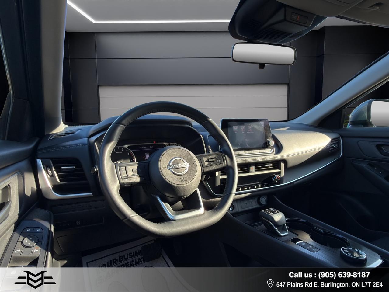 2024 Nissan Rogue AWD S - One Owner - Blind Spot Monitor !!! Photo