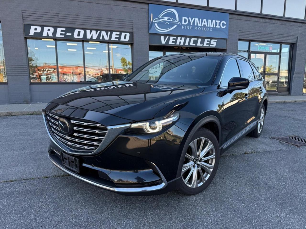 2021 Mazda CX-9 SIGNATURE AWD |NAPPA |360 CAM |BOSE |NAV |HUD