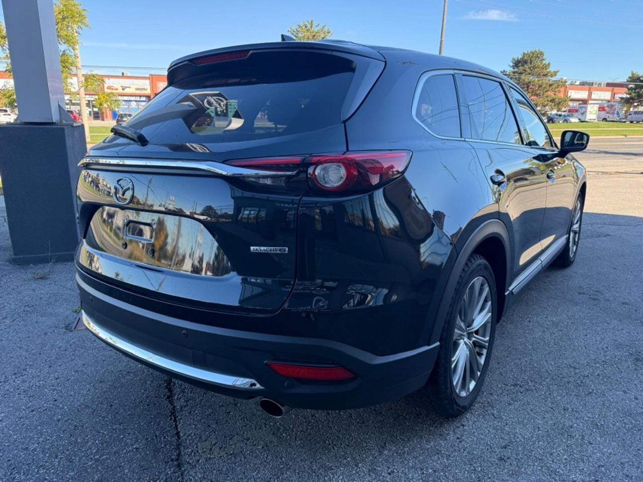 2021 Mazda CX-9 SIGNATURE AWD |NAPPA |360 CAM |BOSE |NAV |HUD - Photo #5