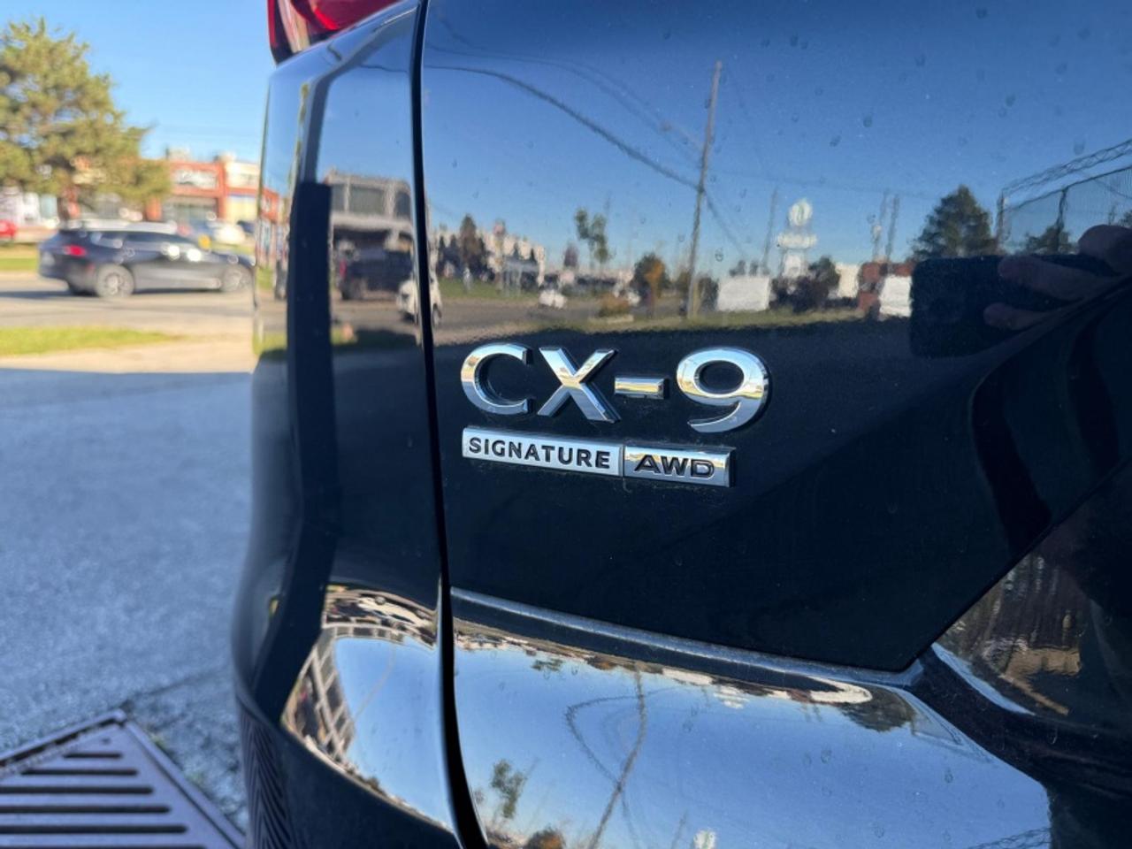 2021 Mazda CX-9 SIGNATURE AWD |NAPPA |360 CAM |BOSE |NAV |HUD - Photo #7