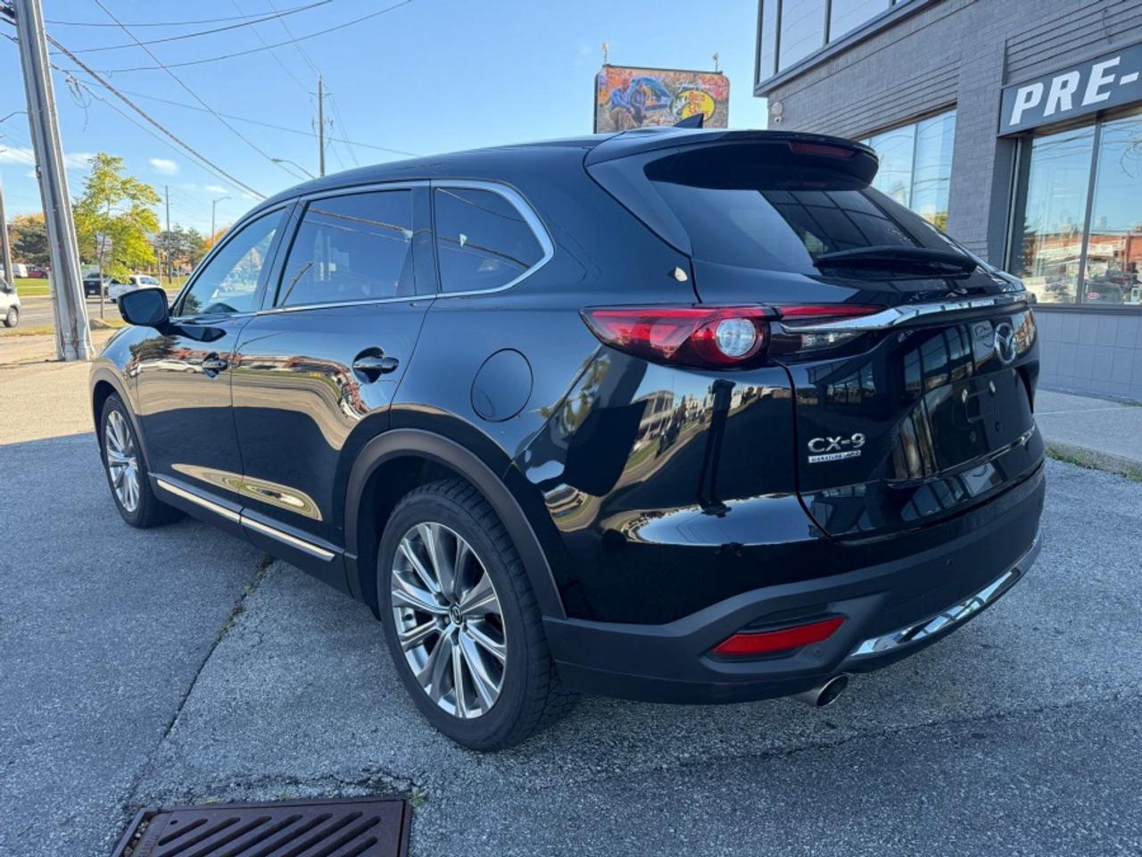 2021 Mazda CX-9 SIGNATURE AWD |NAPPA |360 CAM |BOSE |NAV |HUD Photo