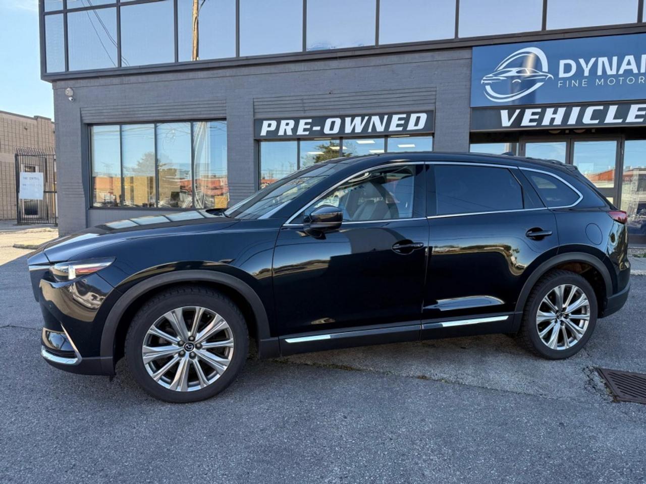 2021 Mazda CX-9 SIGNATURE AWD |NAPPA |360 CAM |BOSE |NAV |HUD - Photo #9