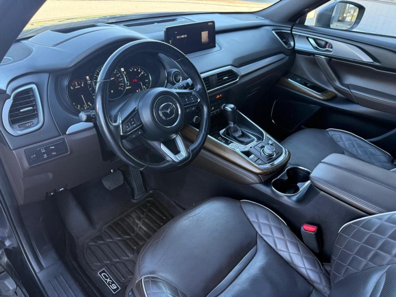 2021 Mazda CX-9 SIGNATURE AWD |NAPPA |360 CAM |BOSE |NAV |HUD Photo