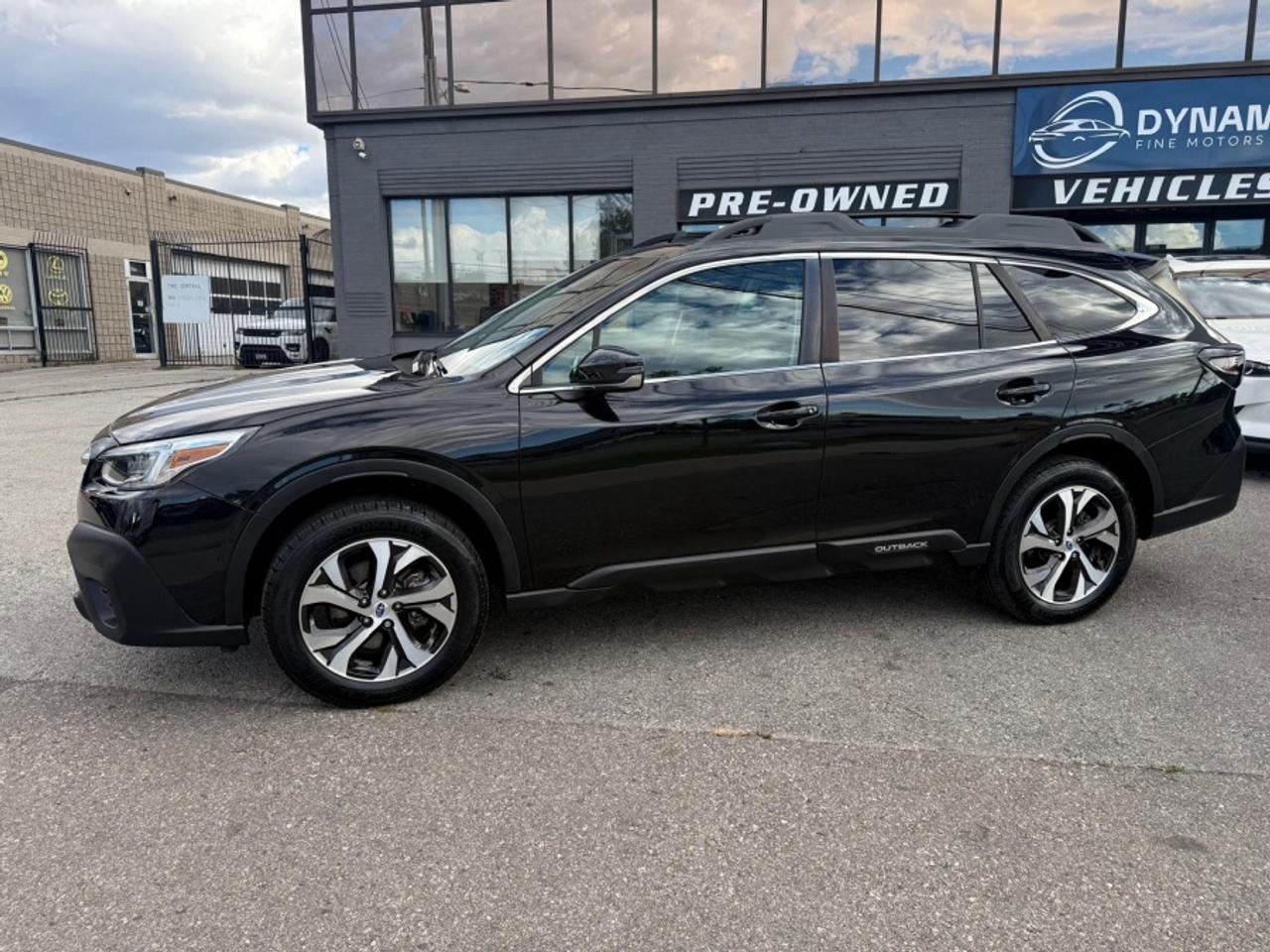 2020 Subaru Outback LIMITED AWD |LEATHER |SUNROOF |NAV |EYESIGHT - Photo #8