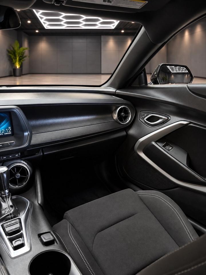 2017 Chevrolet Camaro 2dr Cpe 1LT RWD Photo