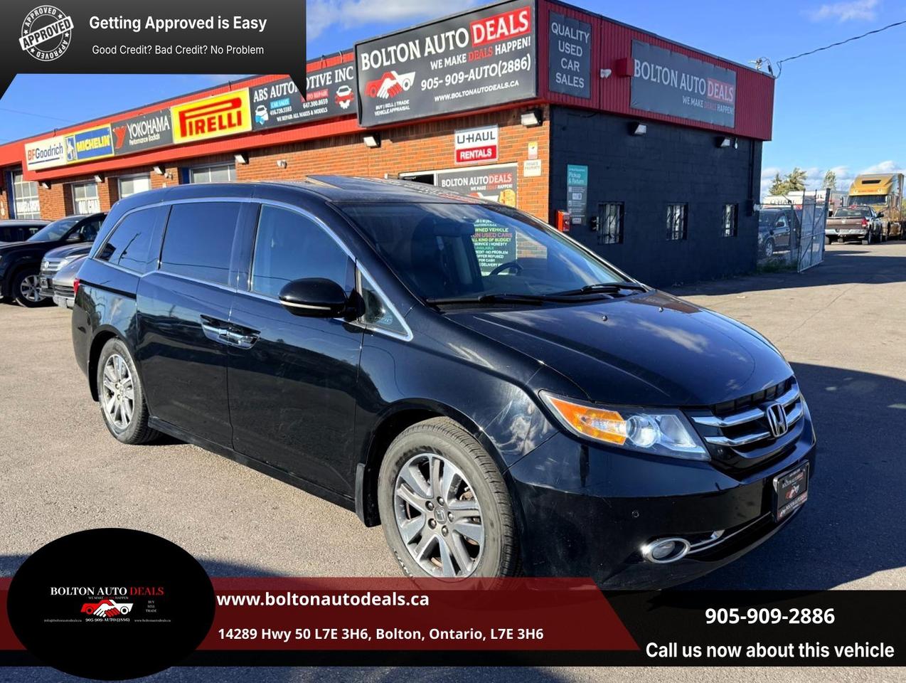 2014 Honda Odyssey TOURING DVD NAVI Photo0