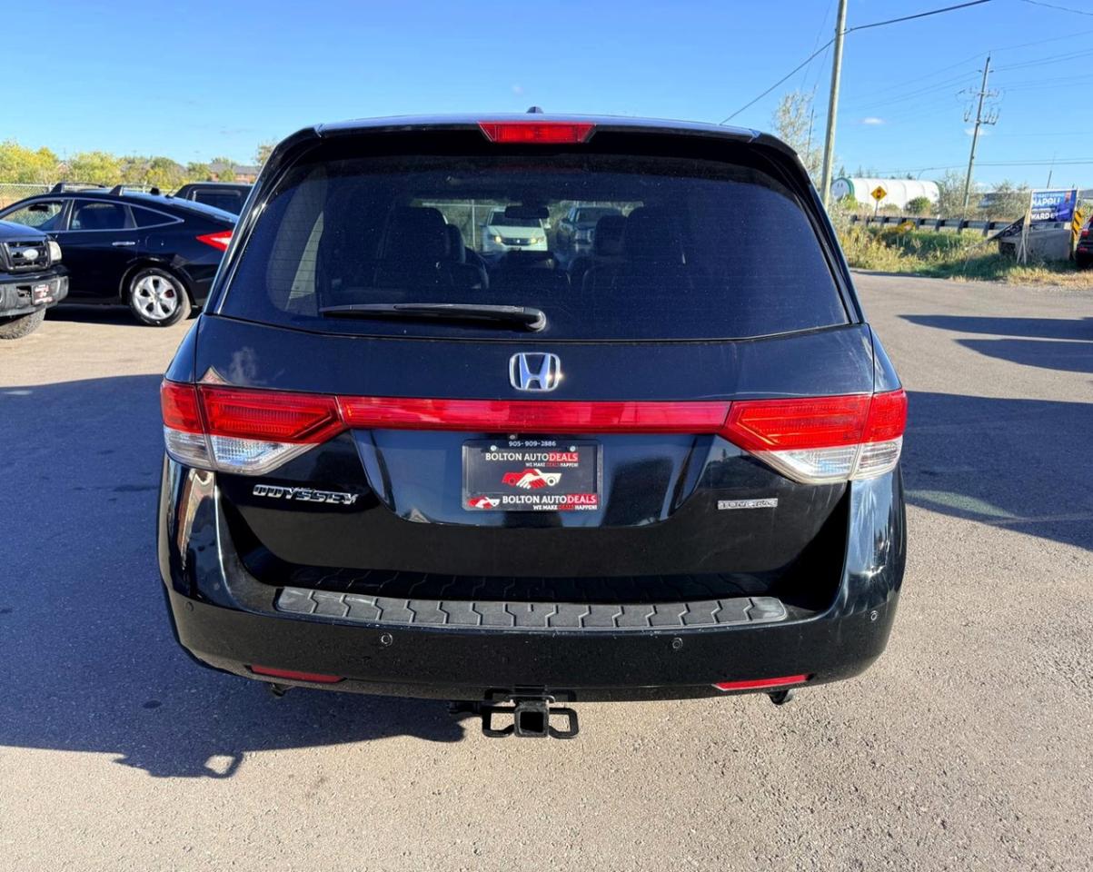 2014 Honda Odyssey TOURING DVD NAVI Photo
