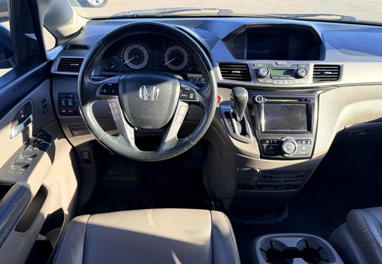 2014 Honda Odyssey TOURING DVD NAVI Photo