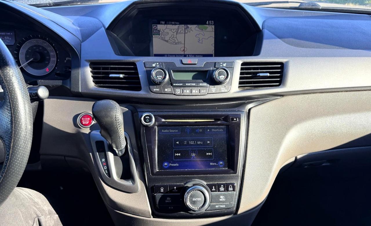 2014 Honda Odyssey TOURING DVD NAVI Photo