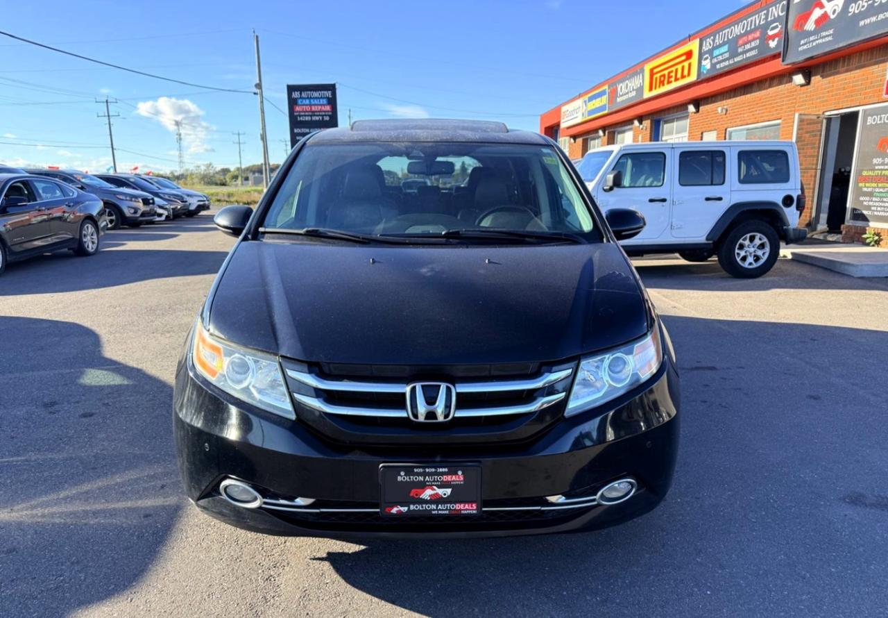 2014 Honda Odyssey TOURING DVD NAVI Photo