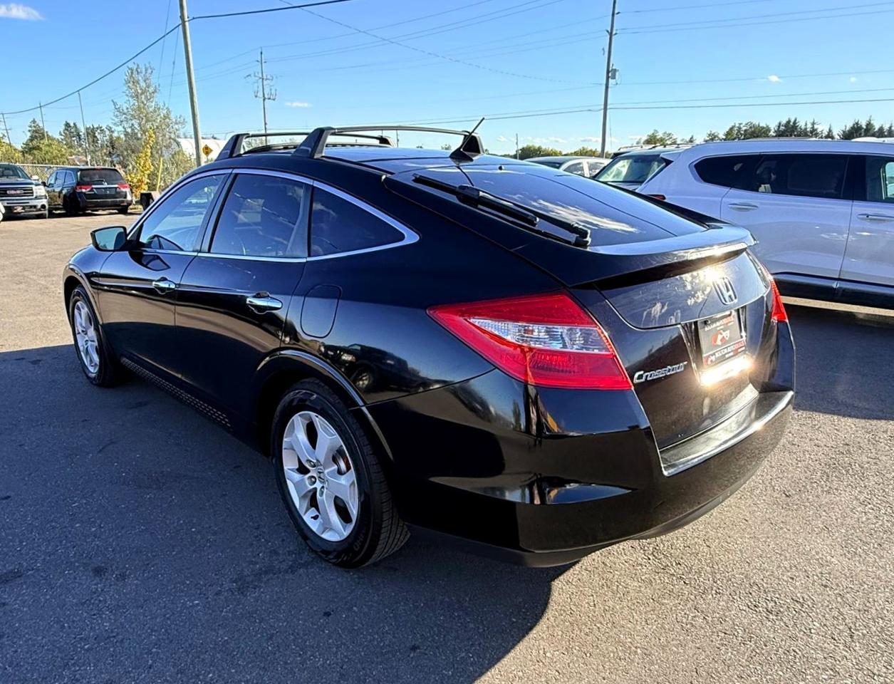2012 Honda Accord Crosstour 5dr HB EX-L AWD Photo4