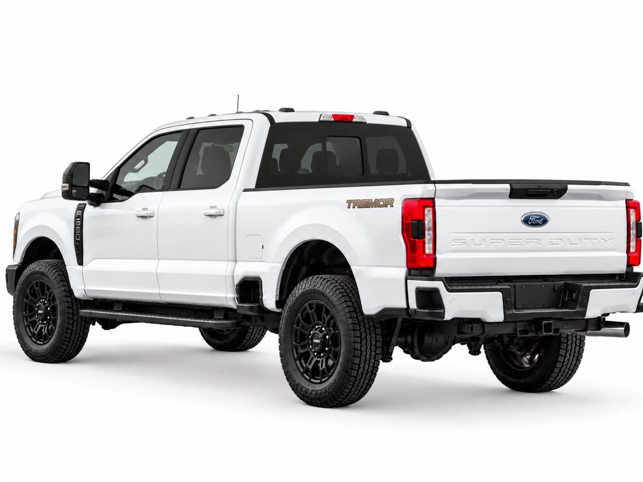 2027 Ford F-350 Super Duty SRW Lariat Photo1